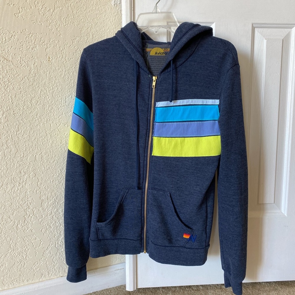 Aviator nation x bandier jacket size xs!NWOT